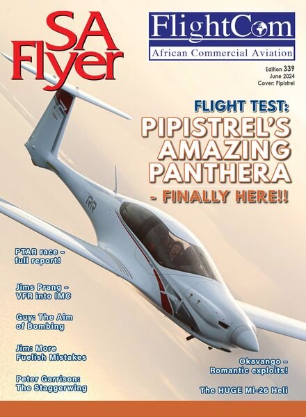 SA Flyer – June 2024 Cover