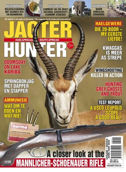 SA Hunter Jagter – June 2024 Cover
