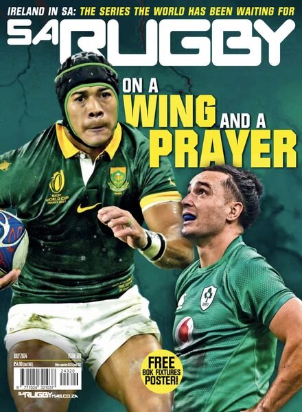 SA Rugby – July 2024 Cover