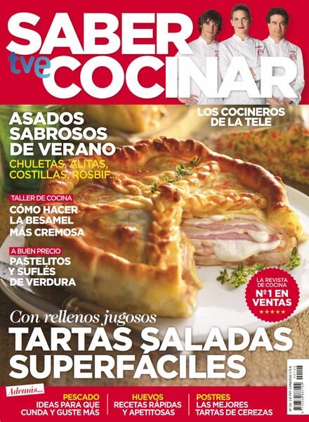 Saber Cocinar – Junio 2024 Cover