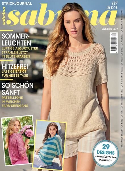 Sabrina Germany – Juli 2024 Cover