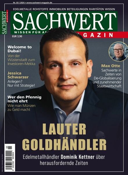 Sachwert Magazin – 3 Juni 2024 Cover