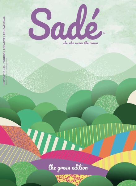 Sade Magazine – June 2024 Cover