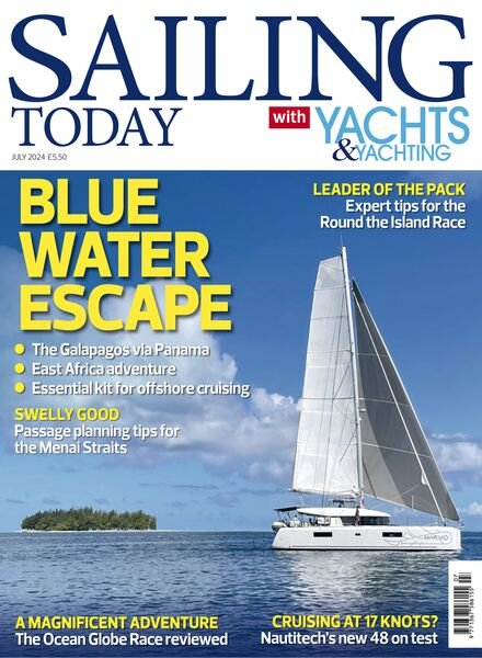 Sailing Today – July 2024 Cover