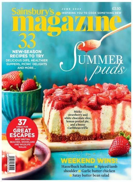 Sainsbury’s Magazine – June 2024 Cover