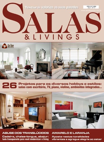 Salas & Livings – Maio 2024 Cover