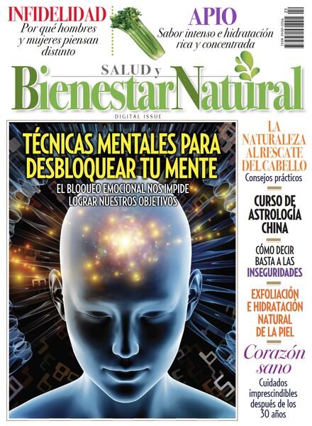 Salud y Bienestar Natural – Fasiculo 5 2024 Cover