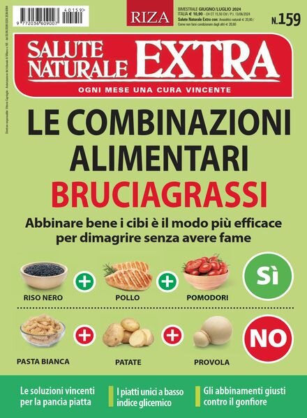 Salute Naturale Extra – Giugno 2024 Cover