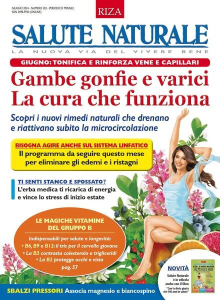 Salute Naturale – Giugno 2024 Cover