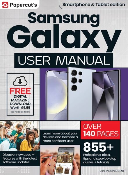 Samsung Galaxy User Manual – June 2024 Cover