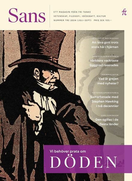 Sans – Juni 2024 Cover