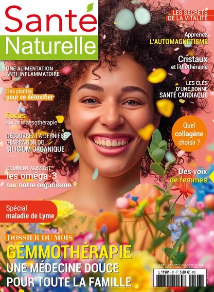 Sante Naturelle – 4 Juin 2024 Cover