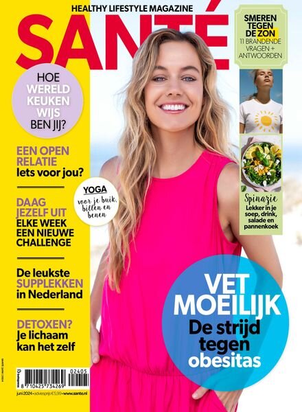 Sante Netherlands – Juni 2024 Cover