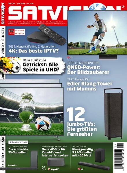 Satvision – Juni 2024 Cover