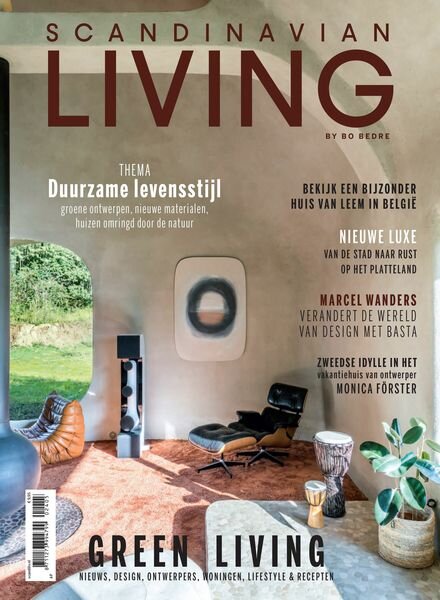 Scandinavian Living – Juni 2024 Cover
