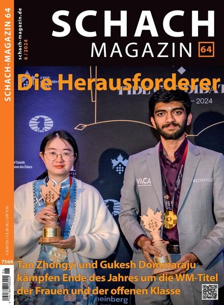 Schach-Magazin 64 – Juni 2024 Cover