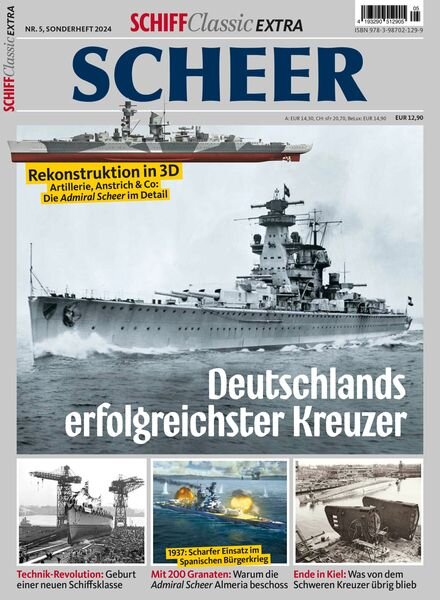 Schiff Classic Extra – Scheer 2024 Cover