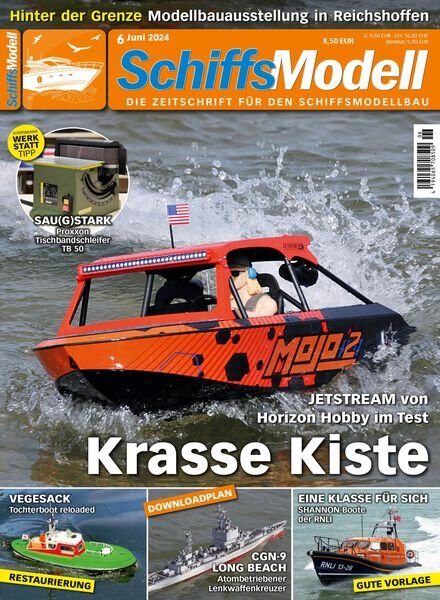 SchiffsModell – Juni 2024 Cover