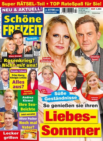 SchOne Freizeit – Juli-August 2024 Cover