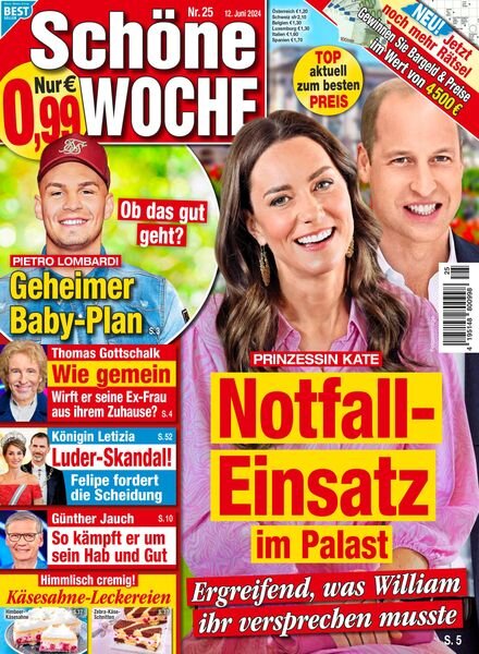 Schone Woche – 12 Juni 2024 Cover