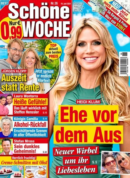 SchOne Woche – 19 Juni 2024 Cover