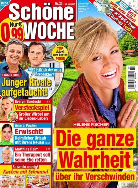 SchOne Woche – 29 Mai 2024 Cover