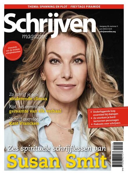 Schrijven Magazine – Juni 2024 Cover