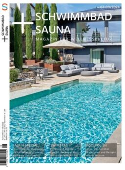 Schwimmbad + Sauna – Juli-August 2024