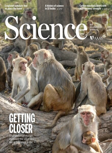 Science – 21 June 2024 Cover