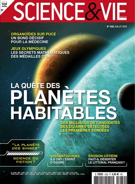Science & Vie – Juillet 2024 Cover