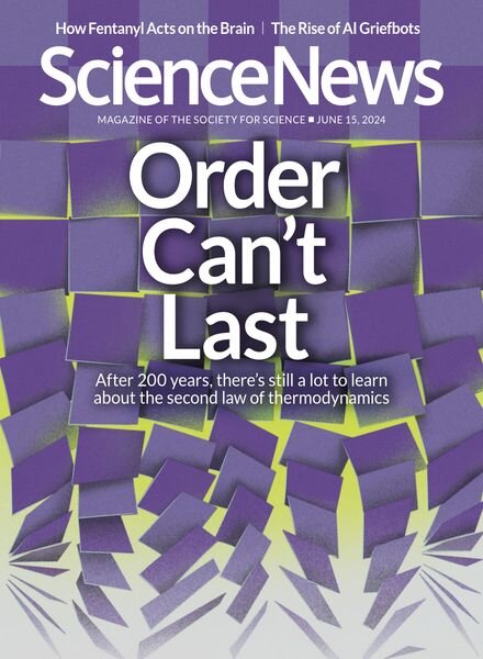 Science News – 15 June 2024 Cover