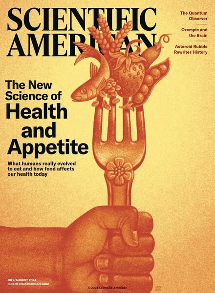 Scientific American – Jul-Aug 2024 Cover