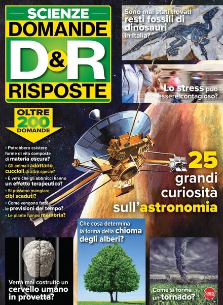 Scienze D&R – Giugno-Luglio 2024 Cover