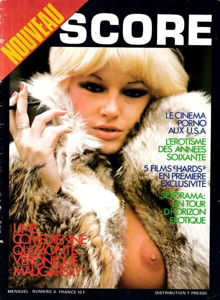 Score – Numero 3 1977 Cover