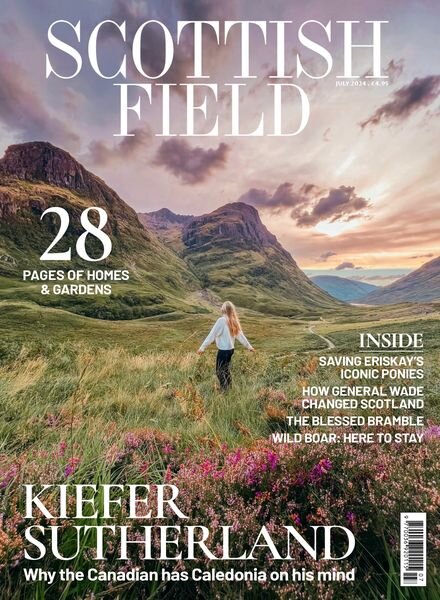 Scottish Field – July 2024 Cover