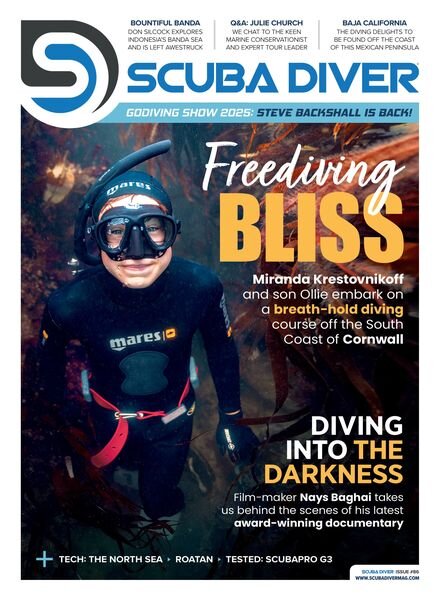 Scuba Diver – Issue 86 2024 Cover