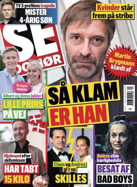 SE og HOR – 13 Juni 2024 Cover