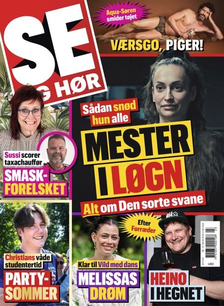 SE og HOR – 6 Juni 2024 Cover