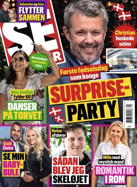 SE og HOR – Uge 22 – 30 Maj 2024 Cover