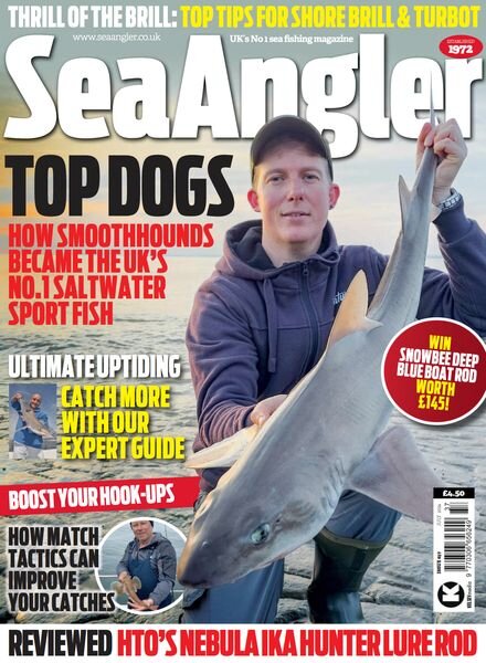 Sea Angler – July 2024 Cover