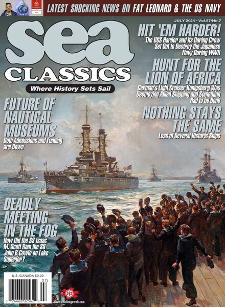Sea Classics – July 2024 Cover