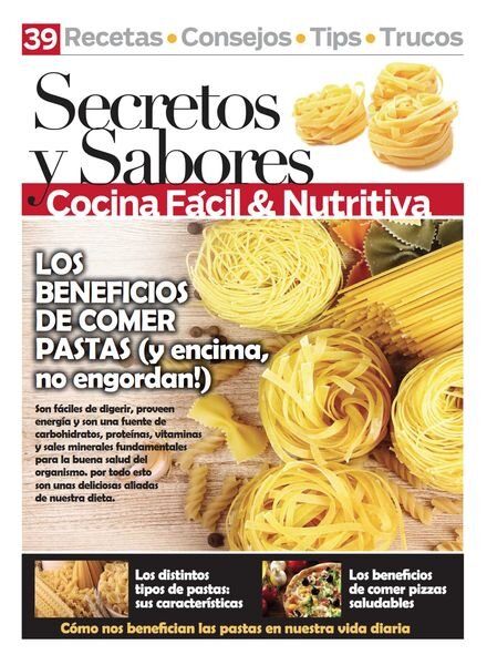 Secretos & Sabores – Fasciculo 6 2024 Cover
