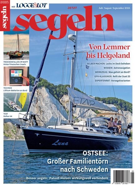 segeln – Juli-August-September 2024 Cover