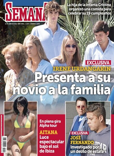 Semana Espana – 12 Junio 2024 Cover