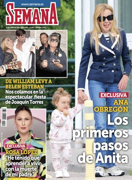Semana Espana – 19 Junio 2024 Cover