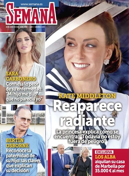 Semana Espana – 26 Junio 2024 Cover