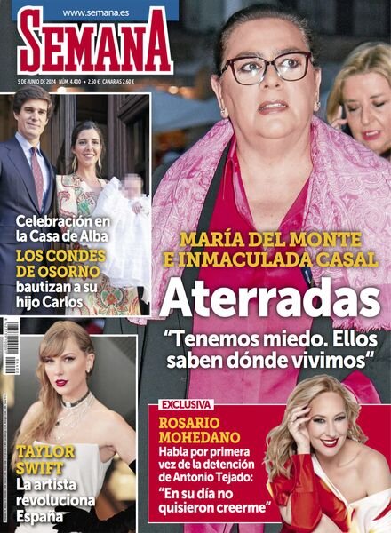 Semana Espana – 5 Junio 2024 Cover