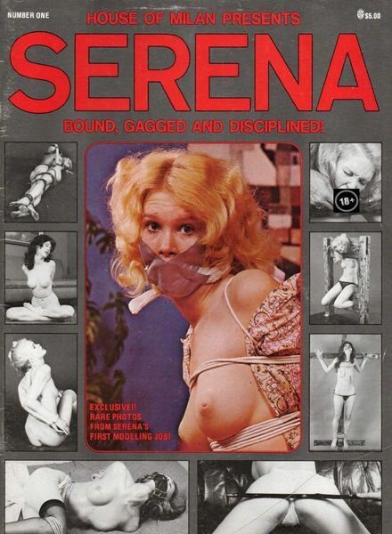 Serena – Number 1 1980 Cover