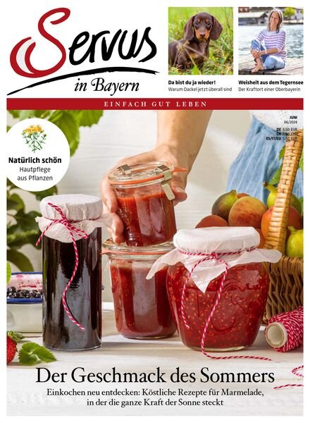 Servus in Bayern – Juni 2024 Cover