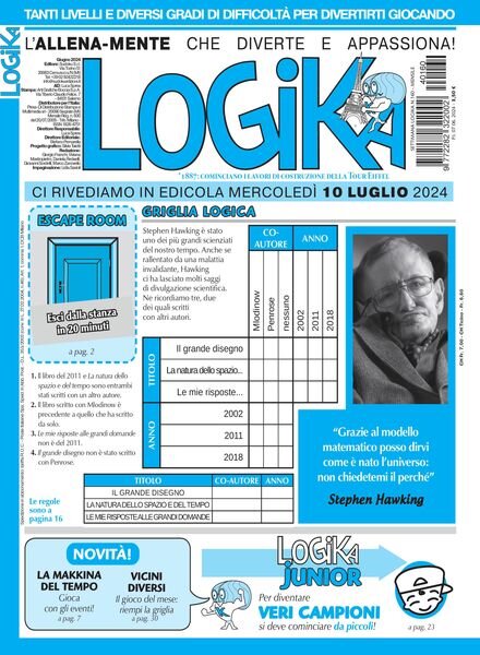 Settimana Logika – Giugno 2024 Cover